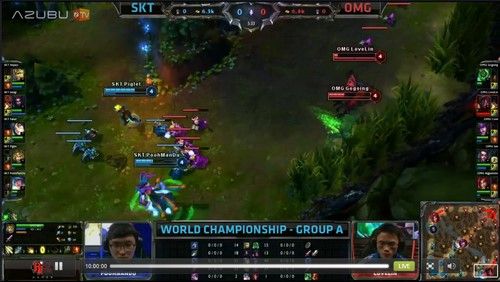 T1公布大名单：上单Zeus、打野Oner