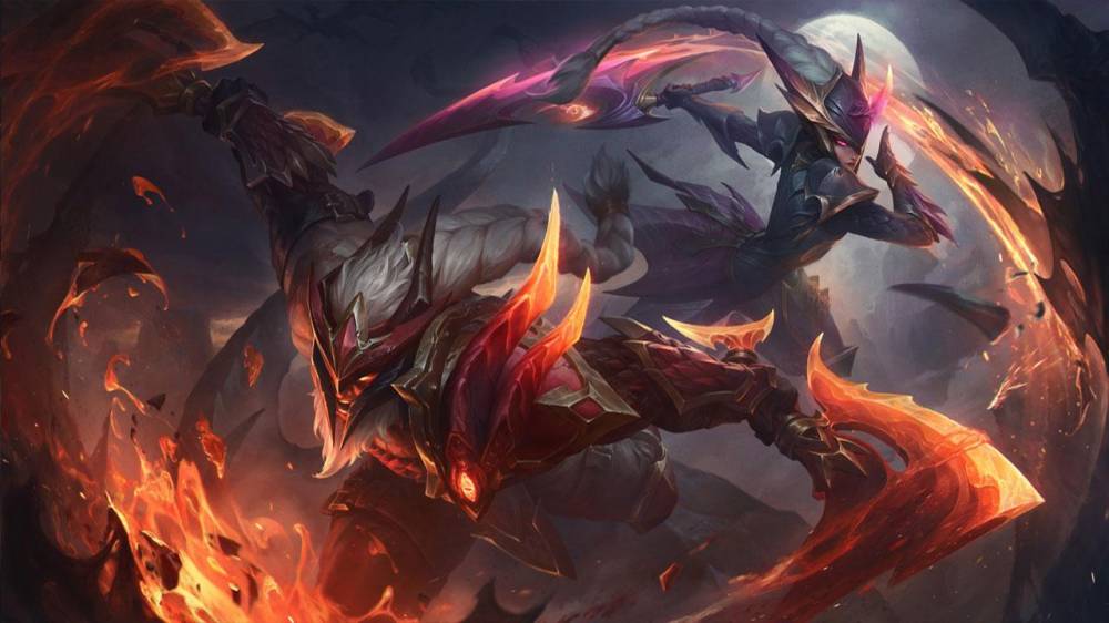 Top Esports 四名玩家跳下并爆炸。 Tarzan 的命运是杀死四个人并击溃 Anyone's Legend 红蓝以赢得第一场比赛。