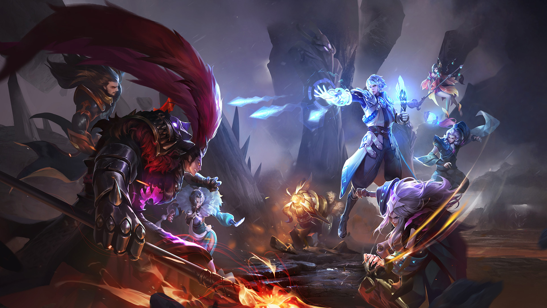 Zoom三杀格温全场乱剪 大哥两遭单杀炸线 乐言队1-0Uzi队